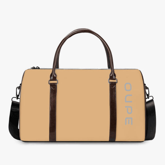 AC BAROQUE "OUPE" Designer Overnight Duffle Bag (Mustard)