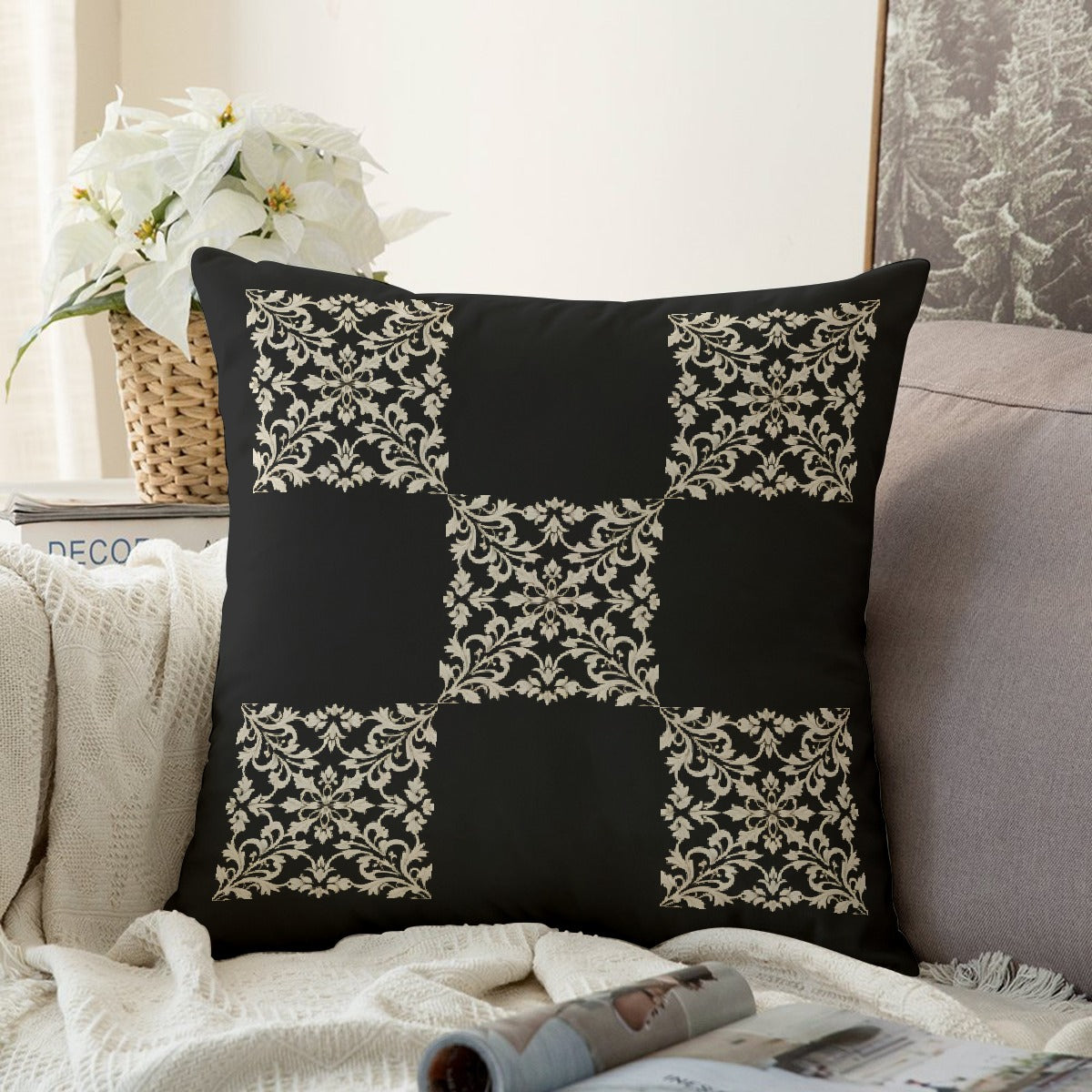 AC ELLA Couch Pillowcase