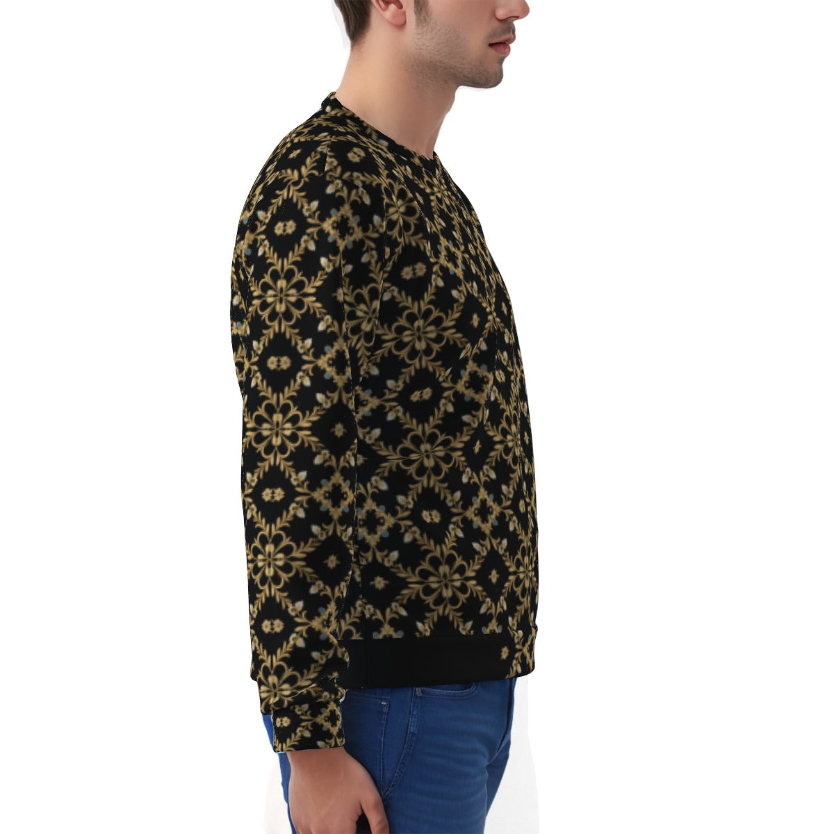 OUPE BAROQUE Men's SWEATER FLEECE