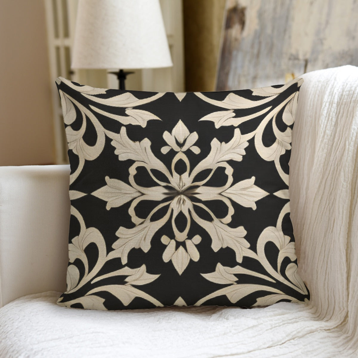 AC BAROQUE  pillow with pillow Inserts